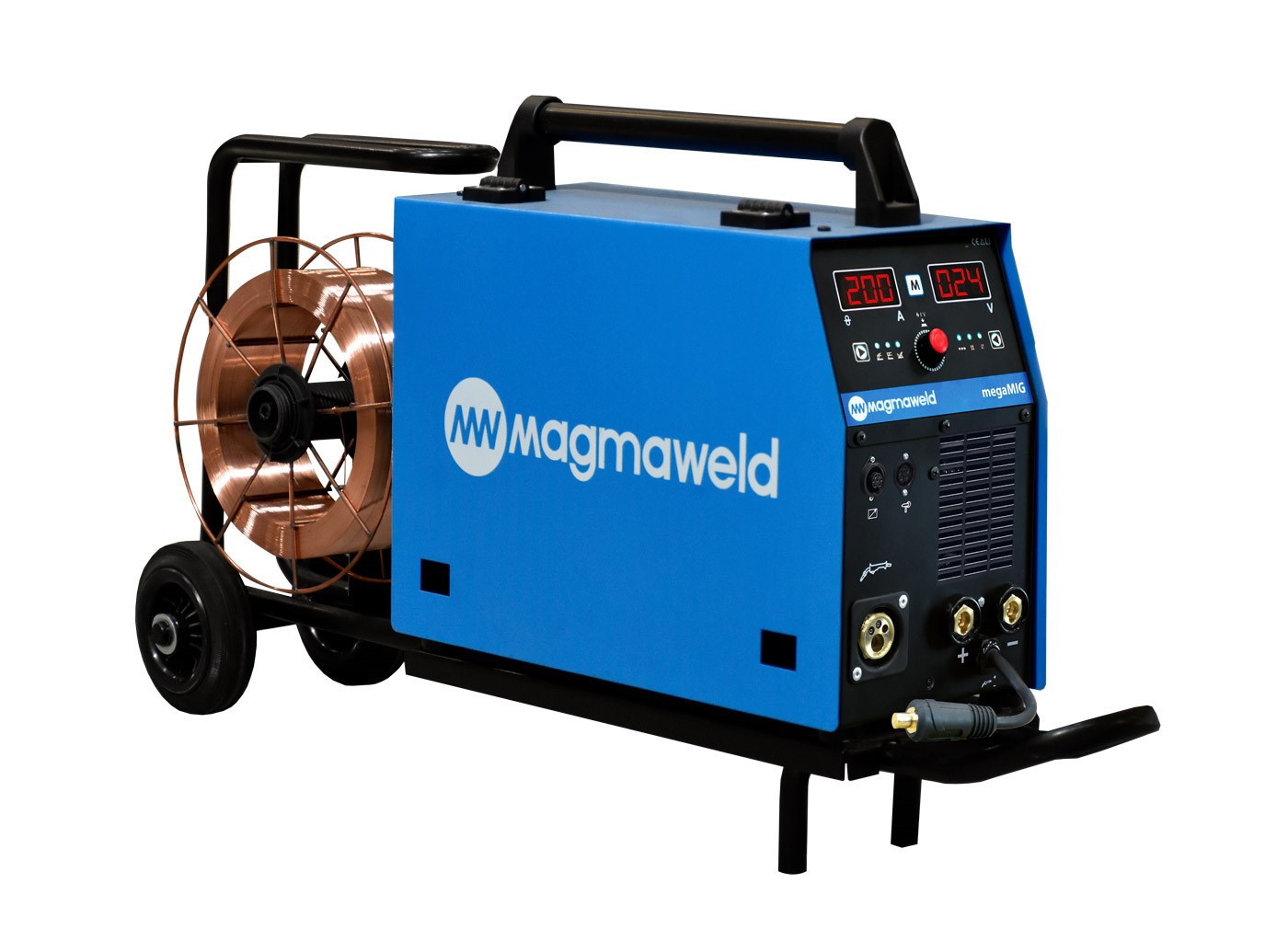 MAGMAWELD MEGAMIG GAZALTI KAYNAK MAKİNESİ 200A